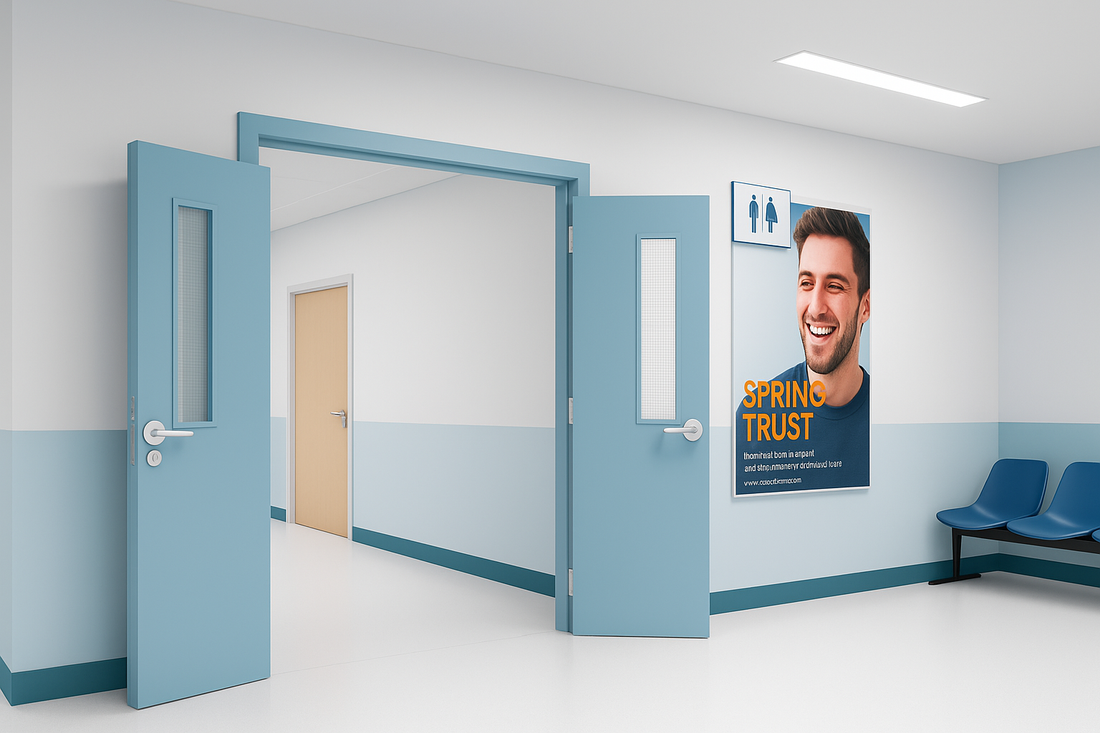 Case Study: Smarter Door Protection for a Busy Hospital Ward Refurbishment