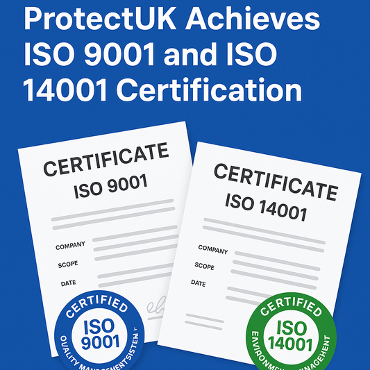 Protct Group Achieves ISO 9001 and ISO 14001 Certification