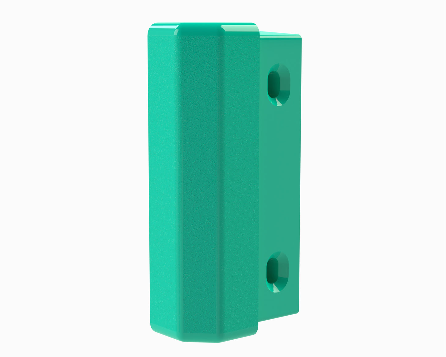 Box Bed Head Protection Rail End / Yellow